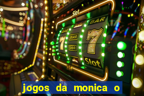 jogos da monica o mundo perdido